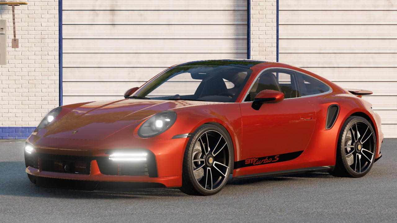 Porsche 911 992